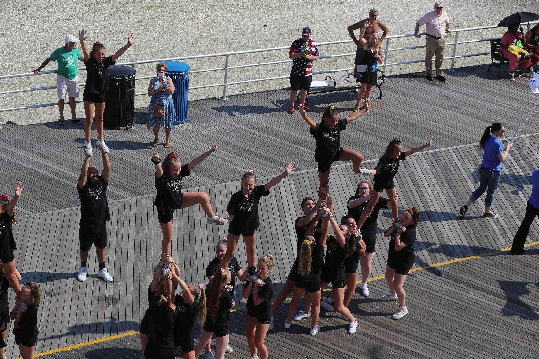 Hard Rock celebrated its one-year anniversary with Boardwalk parade